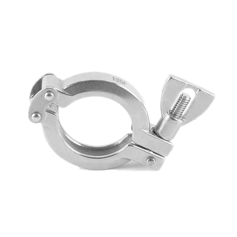 Double-Pin Tri-Clamp — DC Series — product view