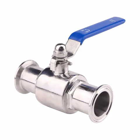 Two-Piece Tri-Clamp Ball Valve — product view