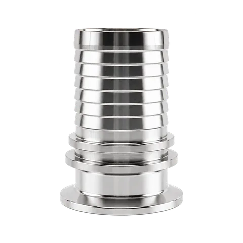Shouldered Clamp Hose-Barb Adapter — product view