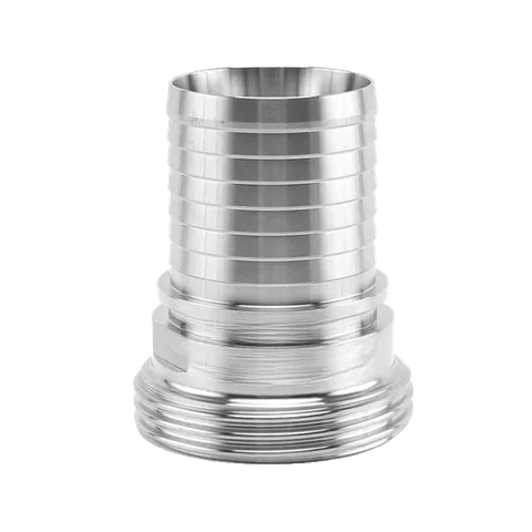 SMS Male Hose Barb Adapter — product view