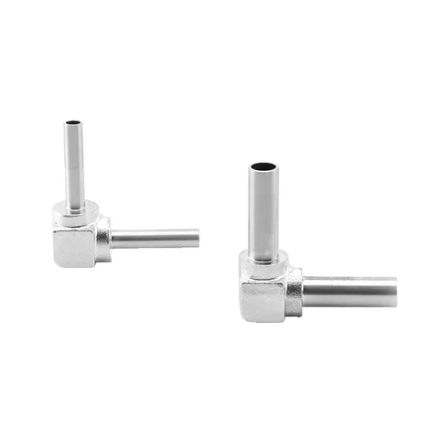 Instrument Weld-End 90° Elbow — product view