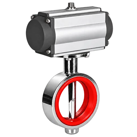 Pneumatic Wafer Butterfly Valve — product view