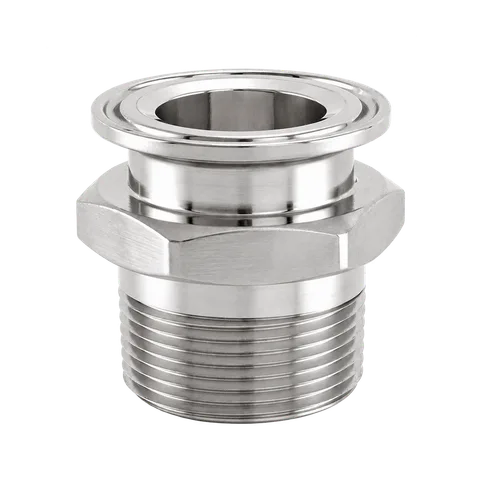 21MP Hex Male-Thread Clamp Adapter — product view