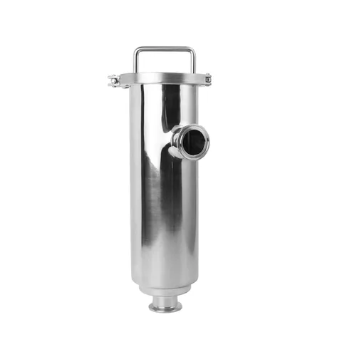 Tri-Clamp Angle Type Sanitary Strainer — product view