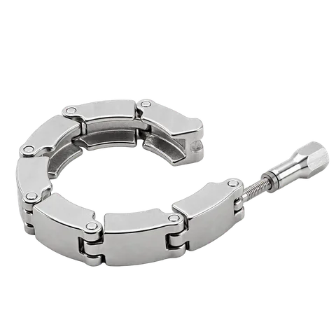 Stainless Steel ISO Chain Clamp — product view