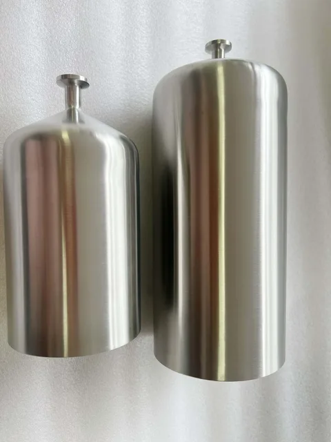 Tri-Clamp Sanitary Funnel — process detail