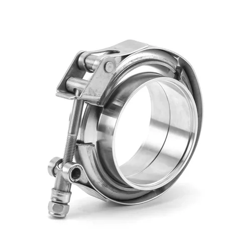 V Band Clamp and Mating Flange Assembly — product view