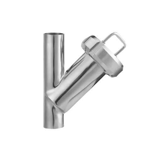 Weld-End Y-Type Sanitary Strainer — product view