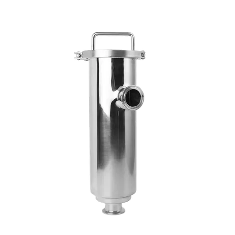 Tri-Clamp Angle Type Sanitary Strainer — product view