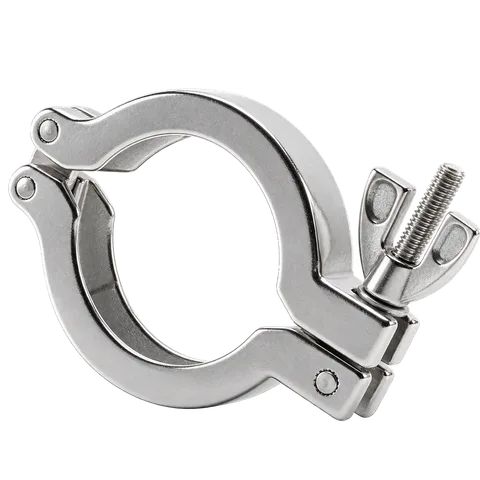 Stainless Steel KF Double-Pin Clamp — product view