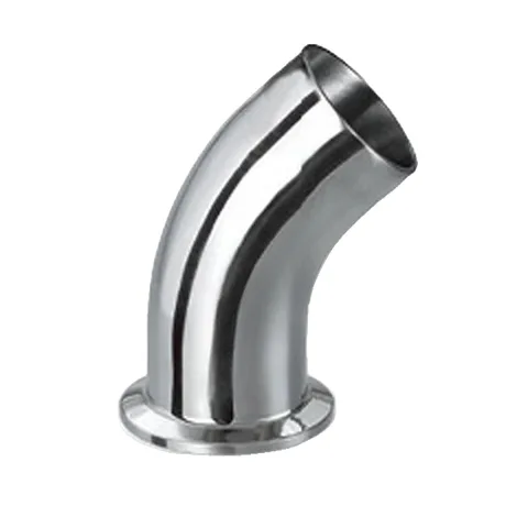 Weld-to-Clamp 45° Elbow — product view
