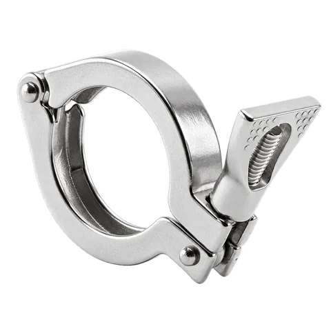 Stainless Steel KF Single-Pin Clamp — product view