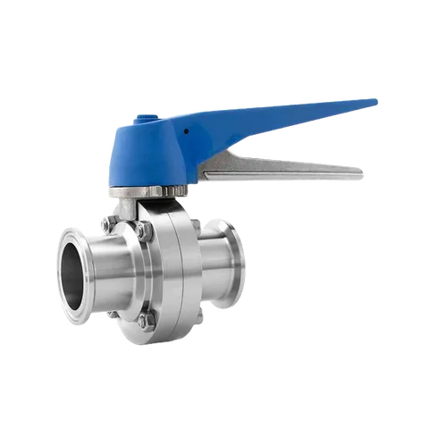 Manual Tri-Clamp Butterfly Valve