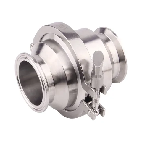 Inline Tri-Clamp Check Valve