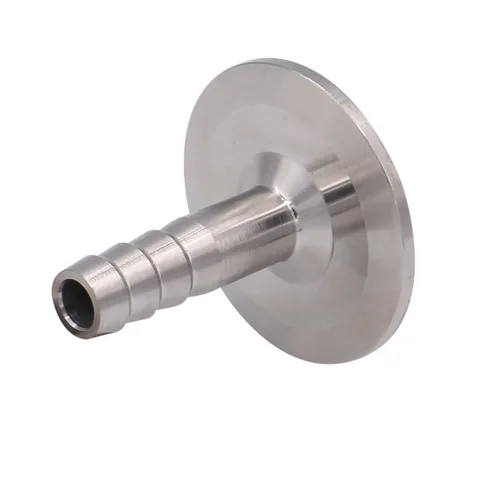 Tri-Clamp to Hose Barb Adapter