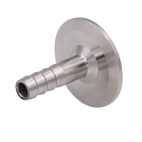 Tri-Clamp to Hose Barb Adapter