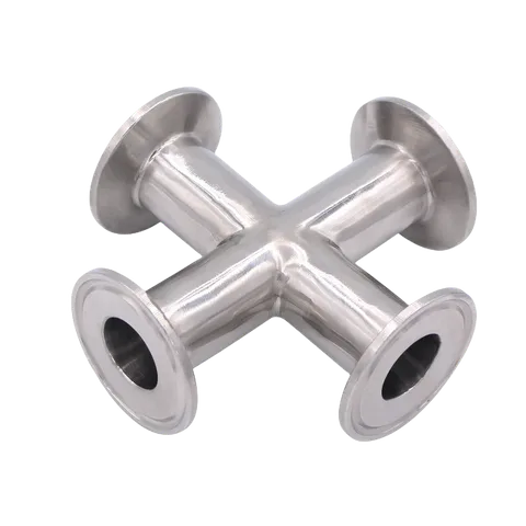 Tri-Clamp Equal Cross