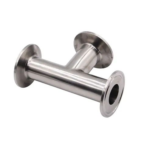 Tri-Clamp Equal Tee