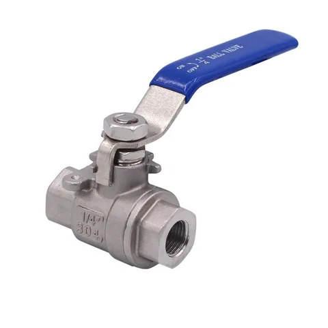 Two-Piece Full-Port Female-Thread Ball Valve
