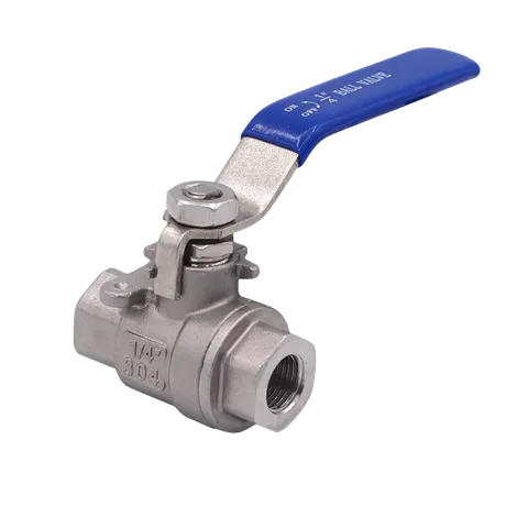 Two-Piece Full-Port Female-Thread Ball Valve