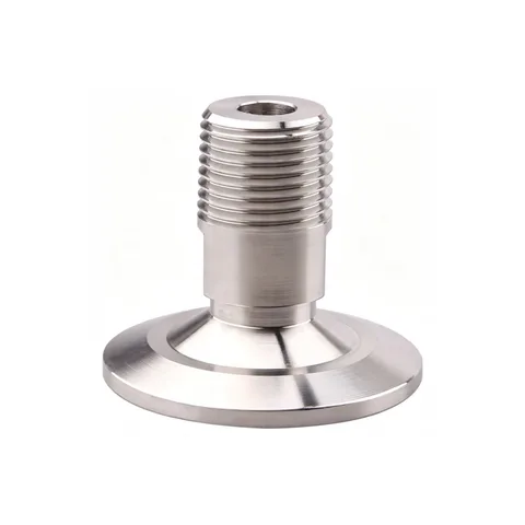 Tri-Clamp to Male Thread Adapter