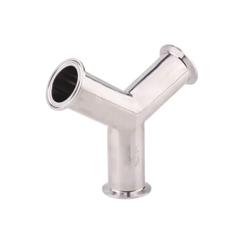 Tri-Clamp Equal Wye