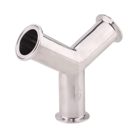 Tri-Clamp Equal Wye