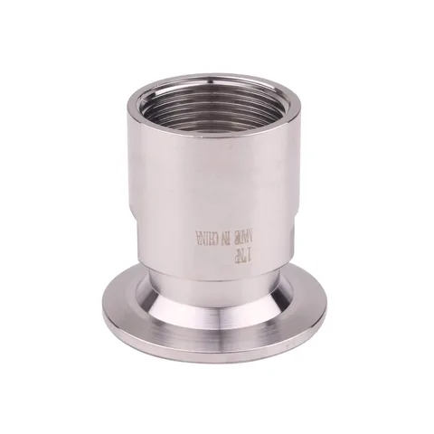 Tri-Clamp to Female Thread Adapter