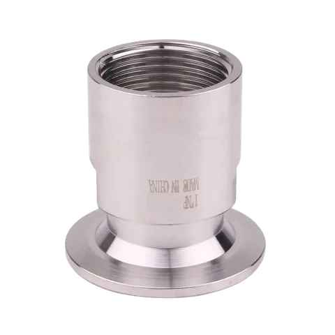 Tri-Clamp to Female Thread Adapter