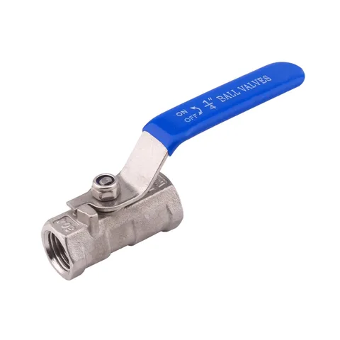 One-Piece Threaded Ball Valve