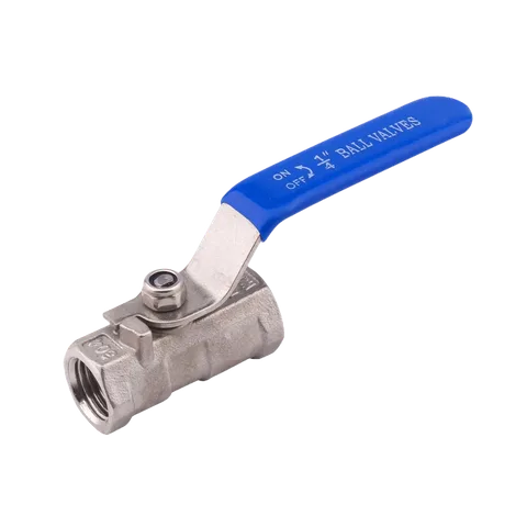 One-Piece Threaded Ball Valve