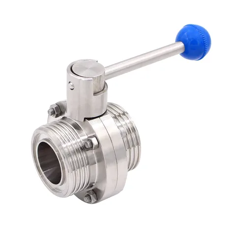 Threaded Butterfly Valve