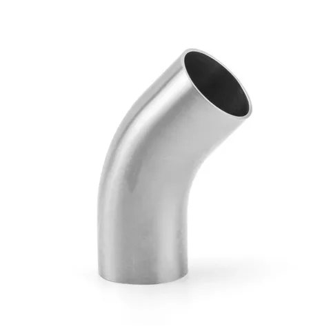 Weld-End 45° Long-Radius Elbow