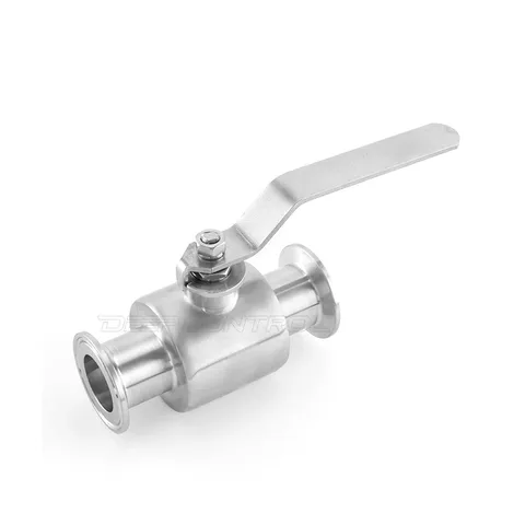 One-Piece Tri-Clamp Ball Valve