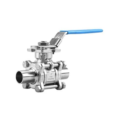 Encapsulated Three-Piece Weld-End Ball Valve