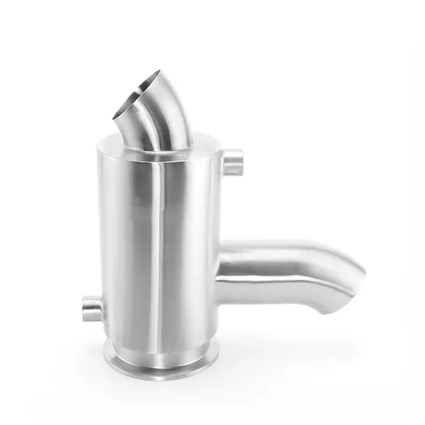 Jacketed Strainer