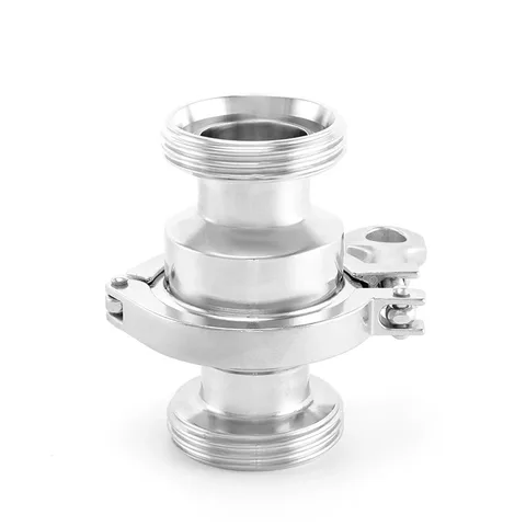 Inline Sanitary Check Valve, Threaded