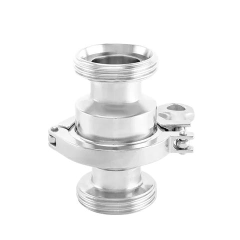 Inline Sanitary Check Valve, Threaded