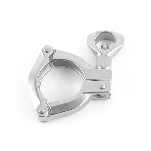 Three-Piece Heavy-Duty Clamp