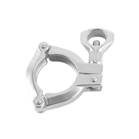 Three-Piece Heavy-Duty Clamp