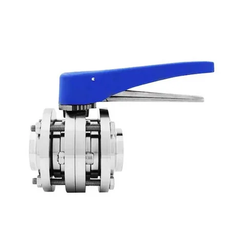 Three-Piece Weld-End Butterfly Valve