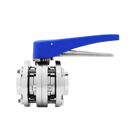 Three-Piece Weld-End Butterfly Valve