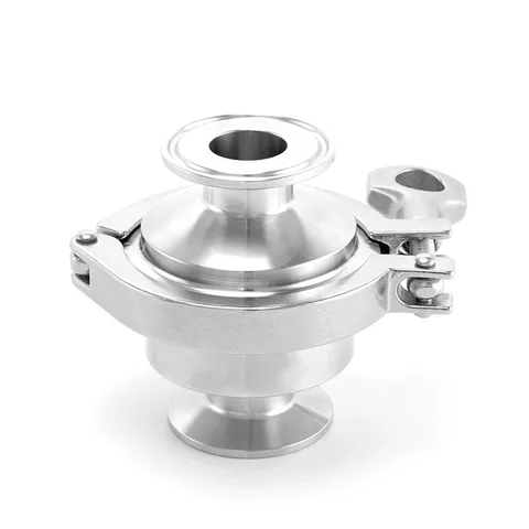 Serviceable Sanitary Check Valve, Tri-Clamp