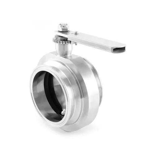 One-Piece Tri-Clamp Butterfly Valve