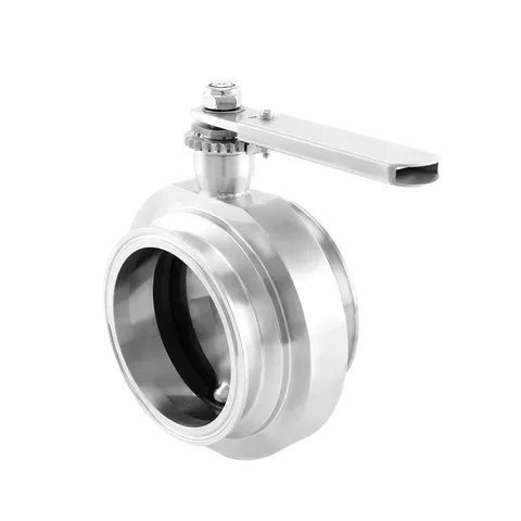 One-Piece Tri-Clamp Butterfly Valve