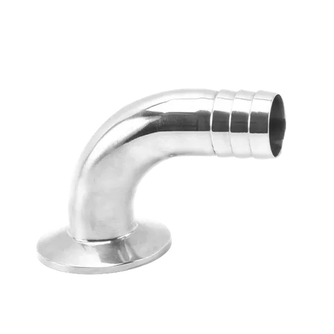 Tri-Clamp to Hose Barb 90° Adapter