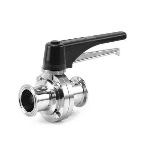 Korean-Pattern Tri-Clamp Butterfly Valve