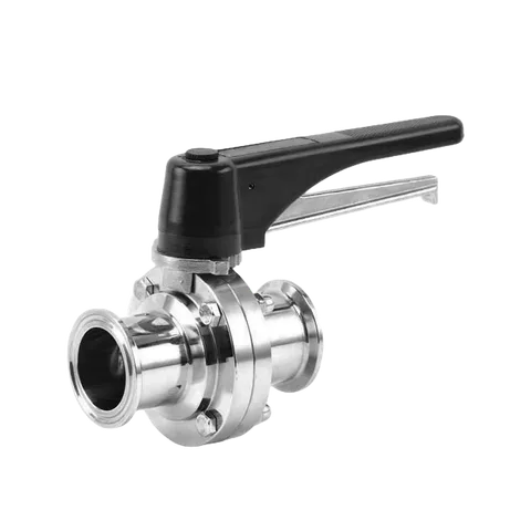 Korean-Pattern Tri-Clamp Butterfly Valve