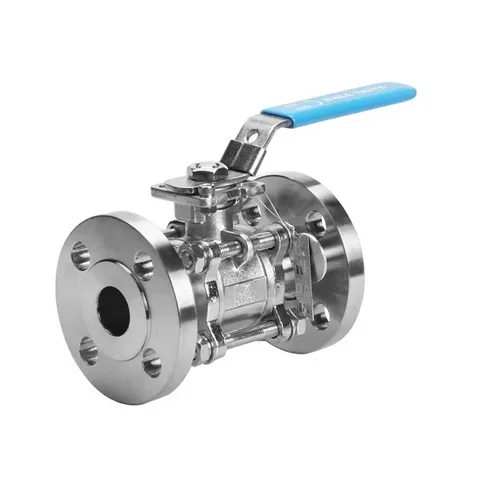 Three-Piece Flanged Ball Valve