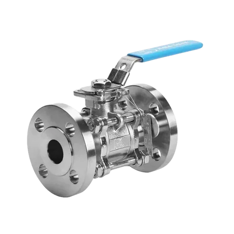 Three-Piece Flanged Ball Valve